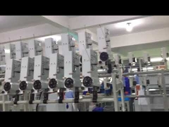 Демонстрация фабрики натяжителя для намотки магнитной сервокатушки 0,6 кг