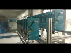 Натяжитель обмотки сервопривода, диапазон проволоки 0,02-0,04 мм, скорость 20 м/с