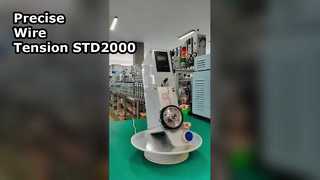 Как выбрать правильную модель сервонатяжителя в зависимости от диаметра проволоки и требуемого диапазона натяжения